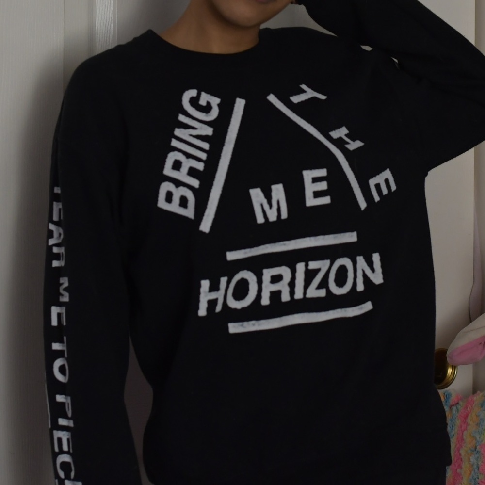 BMTH Band Sweater
